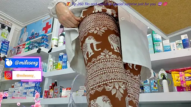Swmilena_hot_ - 💊 NAUGHTY PHARMACY OFF pants