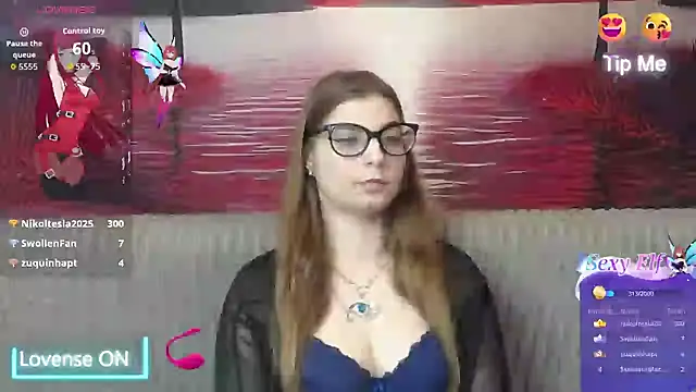 Sweetbabygirlforyou - make me cum:)lush inside :P