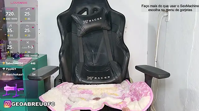 Geozinhaa - Dildo In Ass + 5 Control Link In Chat