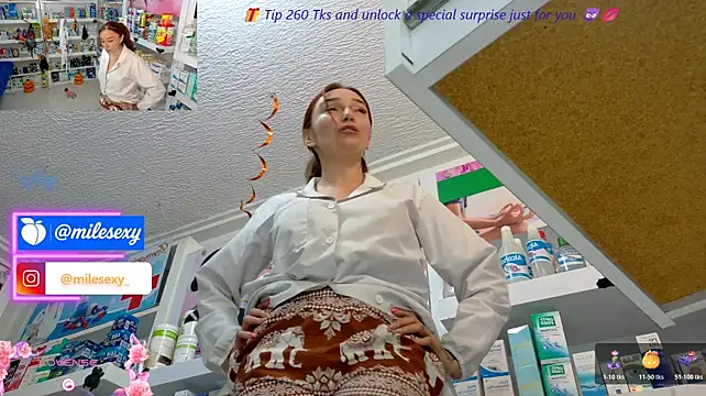 Swmilena_hot_ - 💊 NAUGHTY PHARMACY OFF pants