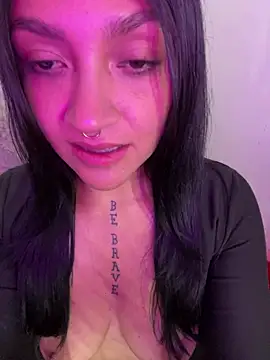 Mila_cherry1 - Spank tits + saliva