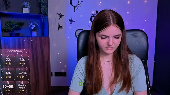 Mikameovv - flash boobs