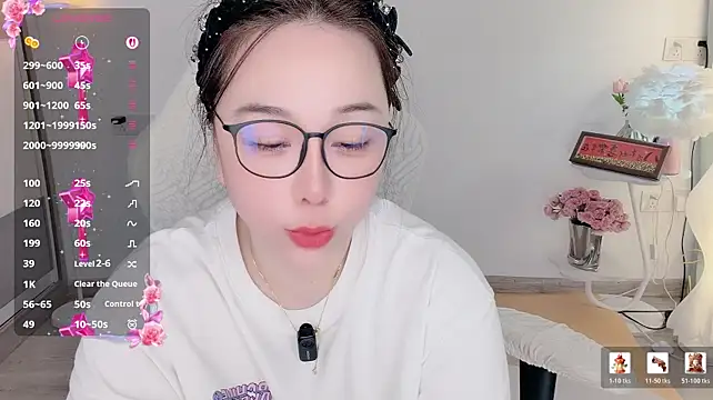 Liz-nn - 重新出发~~一切都是最好的安排（脱内内2分钟）Taking off pantie