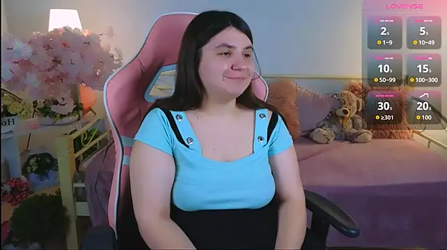 Viola__Shy - tease with bobs