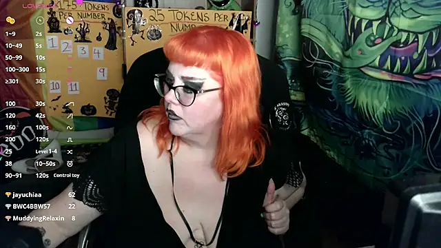 Kinky_Witch - Topless 3 Card Oracle Pull