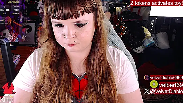 VelvetDiablo - Can I sit on your face?