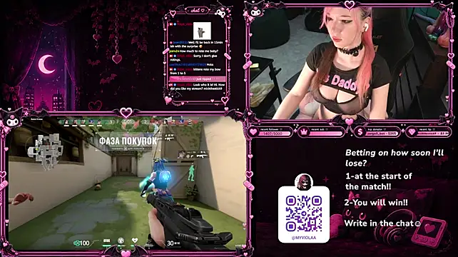 Maya_Viola - Losing 1 item! 🐰