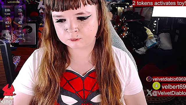 VelvetDiablo - Can I sit on your face?