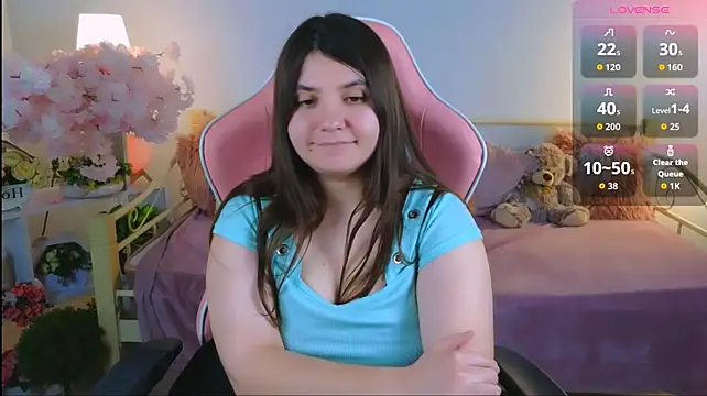 Viola__Shy - tease with bobs