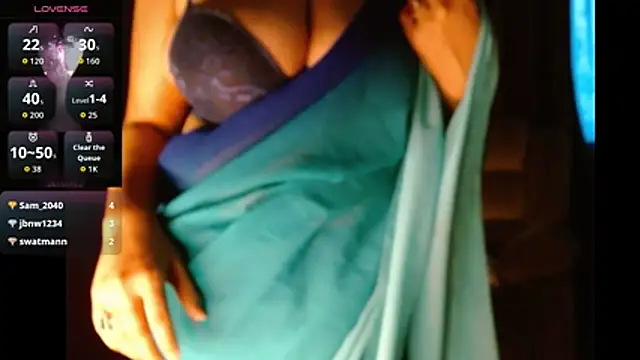 Manshi_Love - boobs show