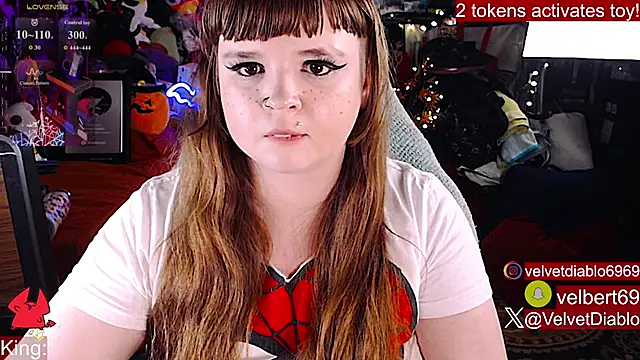 VelvetDiablo - Can I sit on your face?