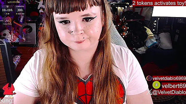 VelvetDiablo - Can I sit on your face?
