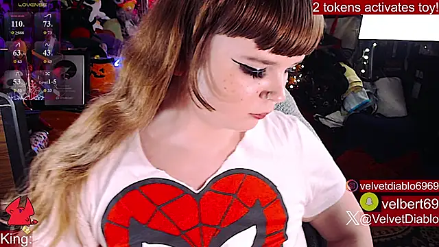 VelvetDiablo - Can I sit on your face?