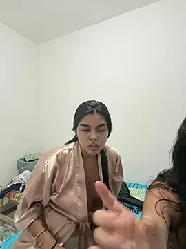 _AlyssonRoouse - Two sexy girls rubbing and spanking butt
