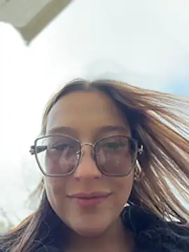 LunaMood - sucking a finger topless