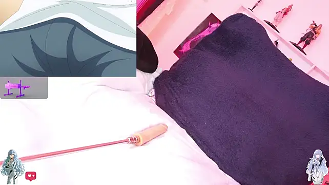 Noha-- - oil+slap on Rei's tits 🤭