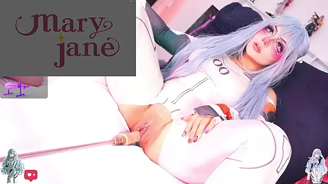 Noha-- - oil+slap on Rei's tits 🤭