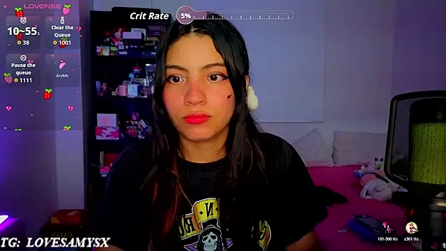 Lovelyamyy - CUM SHOW IN PANTIES + FEETS + DOMI👾
