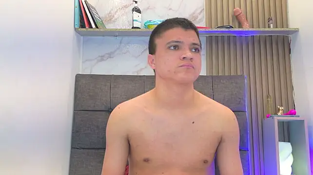 Aly_n_sebas - completely naked