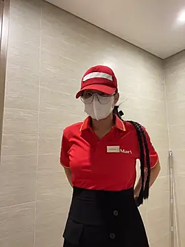 Sneaky_Cumshoot - Sneaky masturbating under Mart Cashier