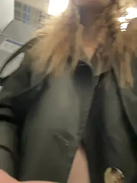 Olivia_Jemison - Open coat + titsfuck in store