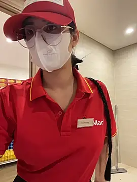 Sneaky_Cumshoot - Sneaky masturbating under Mart Cashier