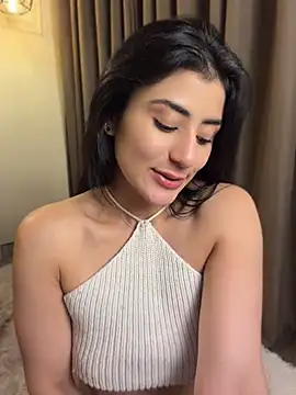 Vela_Carter - blowjob deep throat + swallowing tits🤤