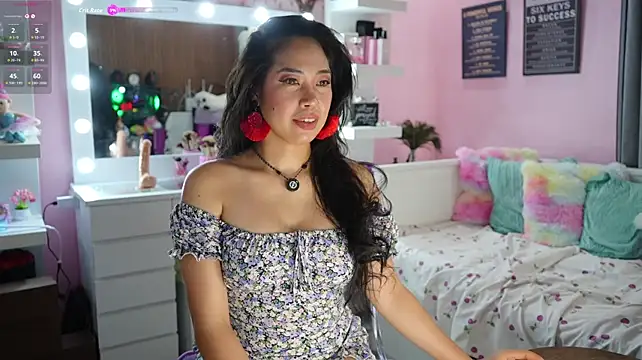 AsianSweetMilf - Dildo Ride and squirt! w/ 4mins control