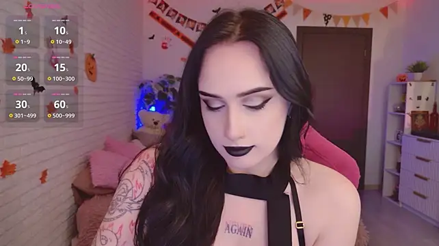 Darinekoo - Ahegao + Spitting on boobs