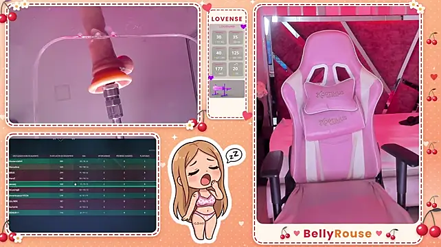 BellyRouse - DESTROY MY WET PUSSY + SPANKS TITS CTL 2