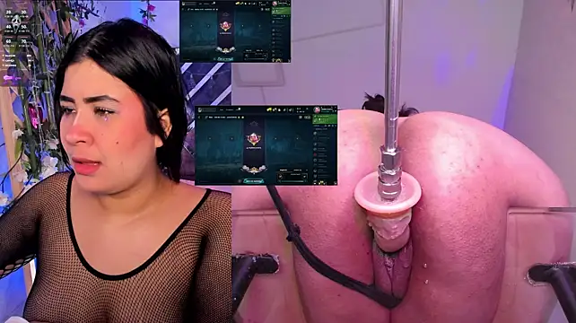DaphneContry - DESTROY MY FKING PUSSY SO BAD 4MNT!