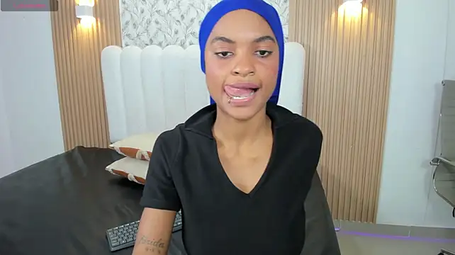 Amira_Alzahra - Rub nipples, no show