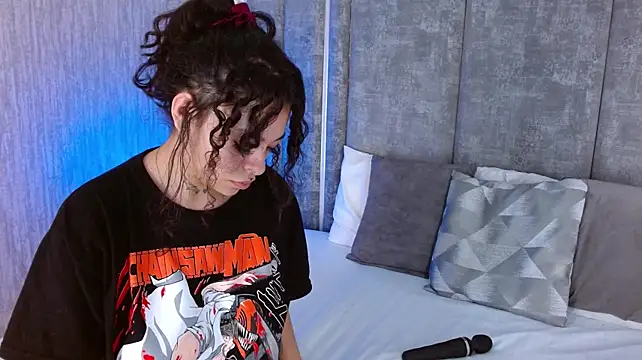 KatherineGomez - blowjob + saliva on the tits