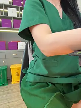Secretly_masturbating - masturbation at the clinic