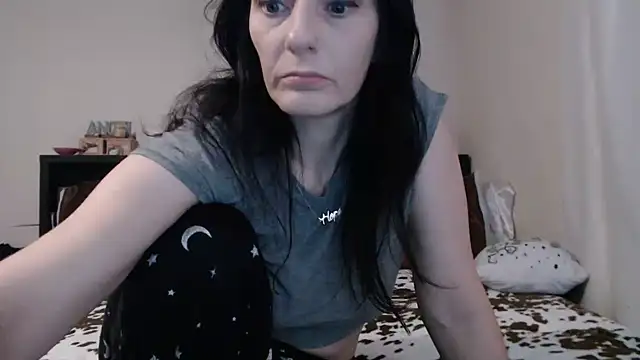 CrystalLake13 - Full nude strip tease!
