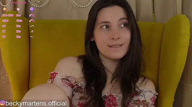 BeckyMartens - Blowjob with deep eye contact :)