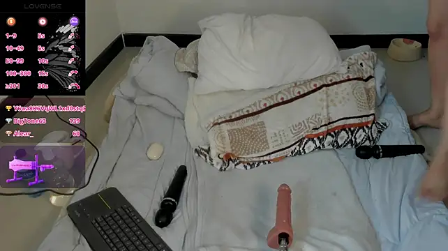 Sammy-Jhonson - toy control x 1 min