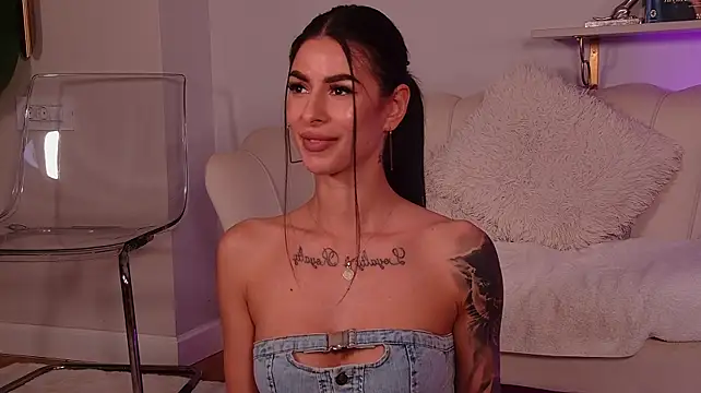 EvaAmantti - touch every inch of my body..tease it