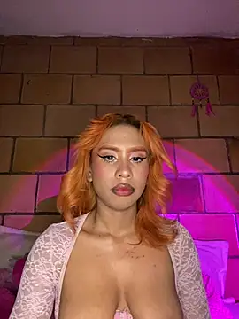 Nicole_brownn_ - Saliva in my tits + ahegao