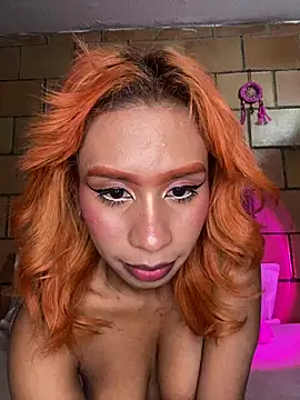 Nicole_brownn_ - Saliva in my tits + ahegao