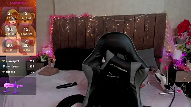 LanaMills_ - CONTROL MY TOY, FUCK MY PUSSY 😍