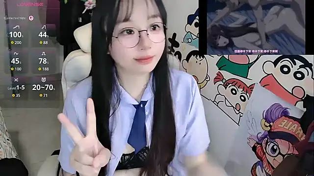 Angela-AMY - 如果你是大哥，那我就做大嫂 嘻嘻嘻 乳夹夹夹粉色大樱桃