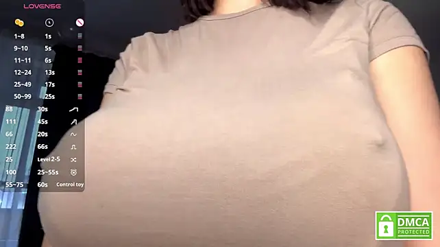 MaryBennetts - deliciously squeezing tits