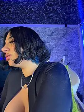 Scarlett-LS - blow job and saliva in boobs