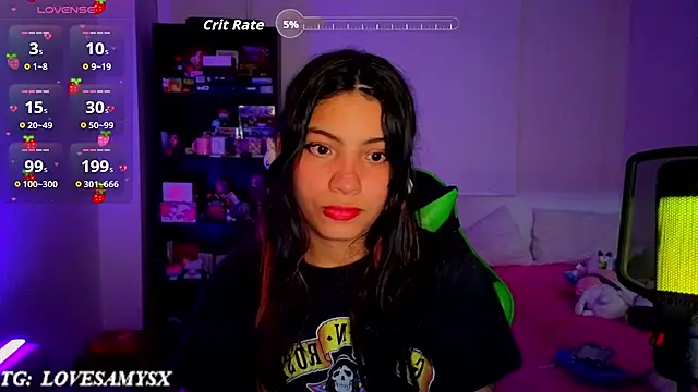 Lovelyamyy - CUM SHOW IN PANTIES + FEETS + DOMI👾