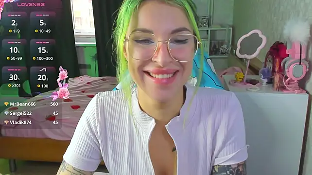 Hayley_Smith - for a Balalaika cosplay from *Black Lago