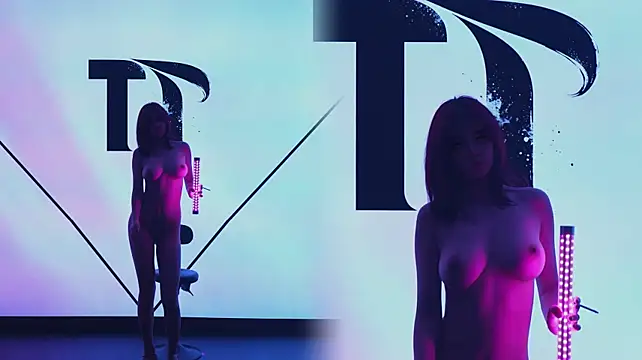 RoseGirl888 - 水枪湿身舞Water Gun Wet Dance
