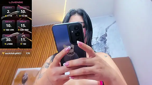 BIANCAROY1 - show squirt