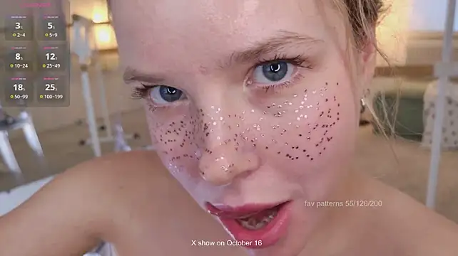 Milly_shy - massage boobs under the top
