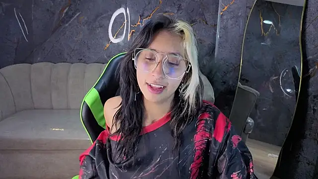 Raven_stone_cn - Cum on face show